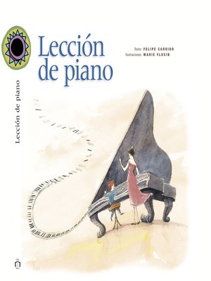 cover image of Lección de piano